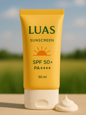 LUAS SUNSCREEN SPF 50+ PA++++